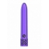 Royal Gems Shiny Purple Abs Bullet Rechargeable - Traditional