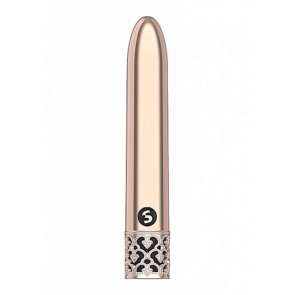 Royal Gems Shiny Rose Abs Bullet Rechargeable - Bullet Vibrators