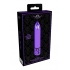 Royal Gems Glamour Purple Abs Bullet Rechargeable - Traditional