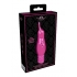 Royal Gems Sparkle Pink Rechargeable Silicone Bullet - Tongues