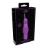 Royal Gems Sparkle Purple Rechargeable Silicone Bullet - Bullet Vibrators
