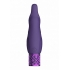 Royal Gems Sparkle Purple Rechargeable Silicone Bullet - Bullet Vibrators