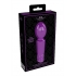 Royal Gems Brilliant Purple Rechargeable Silicone Bullet - Bullet Vibrators