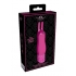 Royal Gems Elegance Pink Rechargeable Silicone Bullet - Rabbit Vibrators