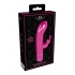 Royal Gems Dazzling Pink Rechargeable Silicone Bullet - Rabbit Vibrators