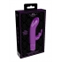 Royal Gems Dazzling Purple Rechargeable Silicone Bullet - Bullet Vibrators