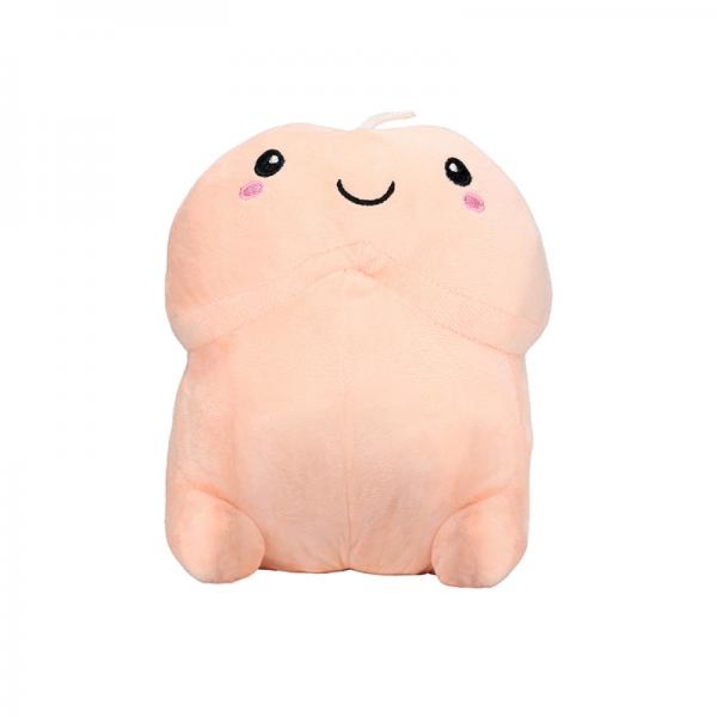 Short Penis Plushie 8in/ 20cm Flesh - Gag & Joke Gifts