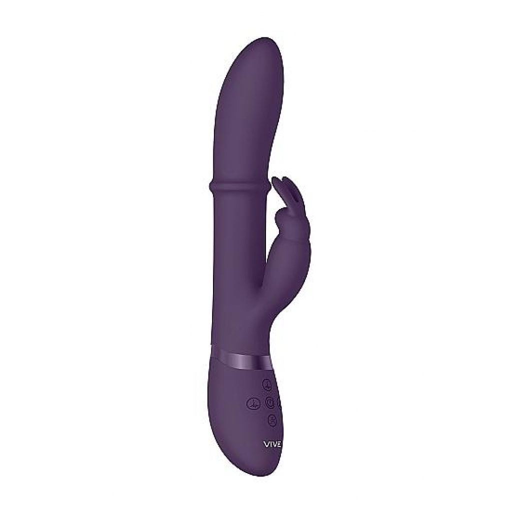 Halo Purple Vibrator - Rabbit Vibrators
