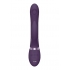 Vive Aimi Pulse Wave & G-spot Rabbit Purple - Rabbit Vibrators