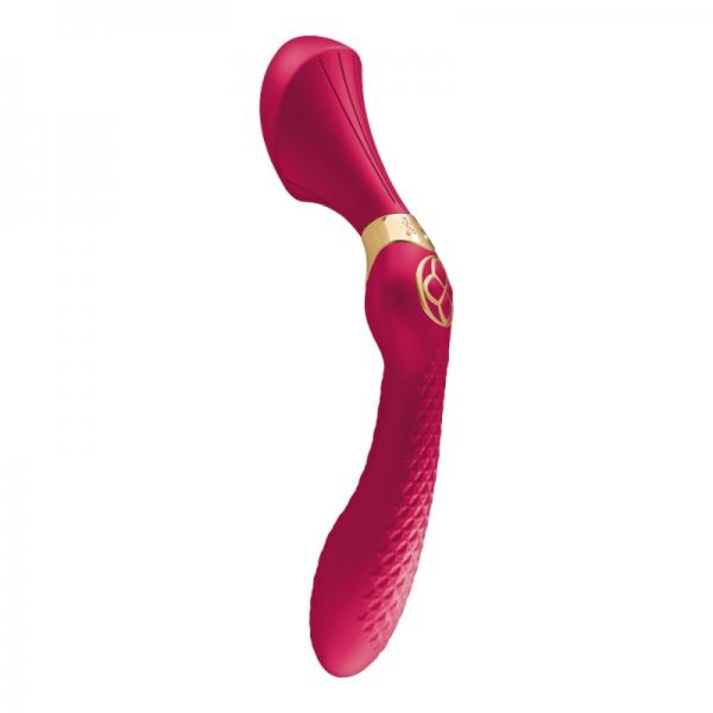 Shunga Zoa Intimate Massager Raspberry - Body Massagers