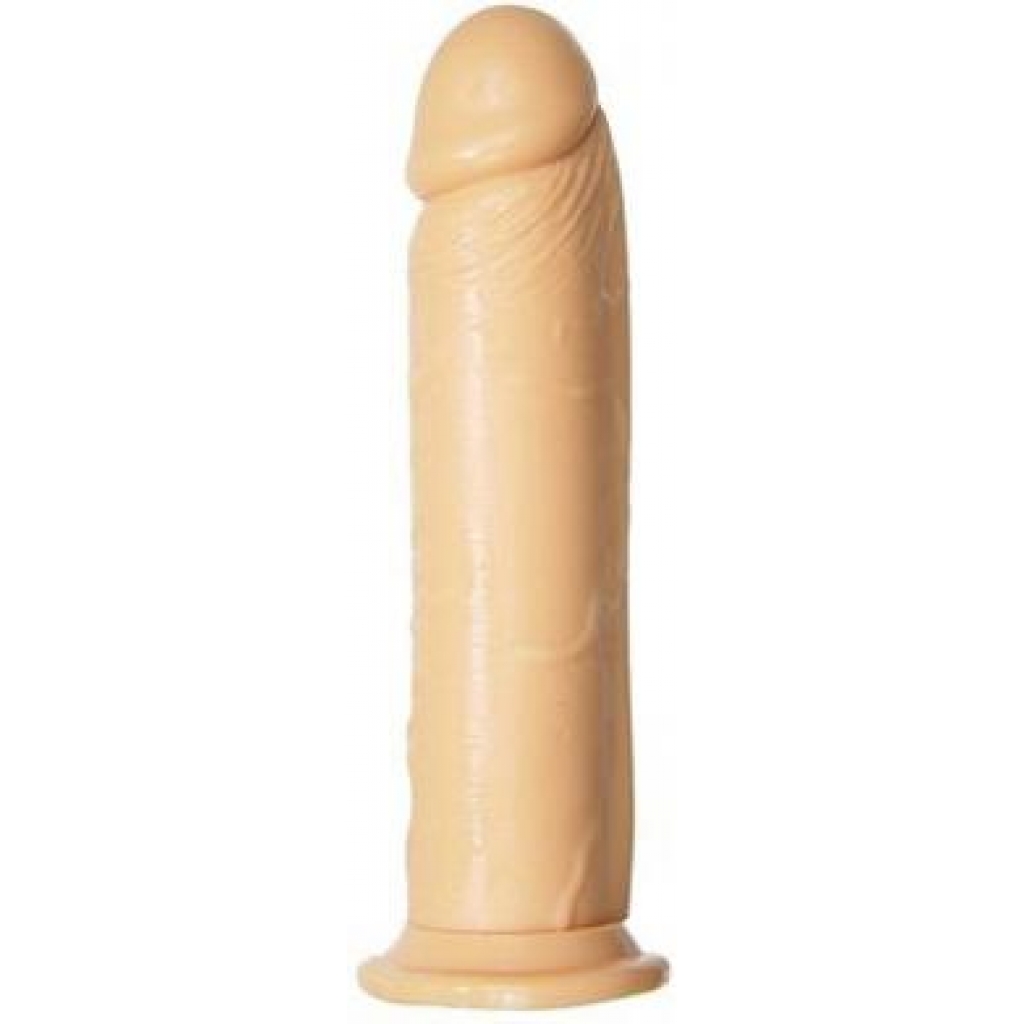 Cock 8 Inches Flesh Dildo Suction Cup - Realistic Dildos & Dongs