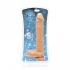 Cock Balls 9 Inches Suction Cup Dildo Beige - Realistic Dildos & Dongs