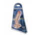 Major Dick Air Force Beige Curved Up Dildo - Realistic Dildos & Dongs