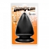 XX Large Bum Plug Black - Huge Anal Plugs