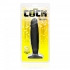 Cock Plug Large Black - Anal Plugs