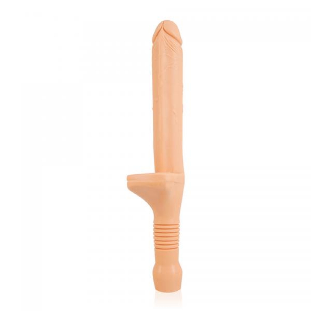 Sword with Handle Beige Dildo - Realistic Dildos & Dongs