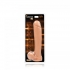 Exxxtreme Dong Suction 12 Inches Beige - Extreme Dildos