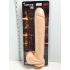 Exxxtreme Dong 14 Inches with Suction Cup Beige - Extreme Dildos