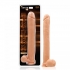 Si 16 inches Exxtreme Dong with Suction Cup Beige - Extreme Dildos