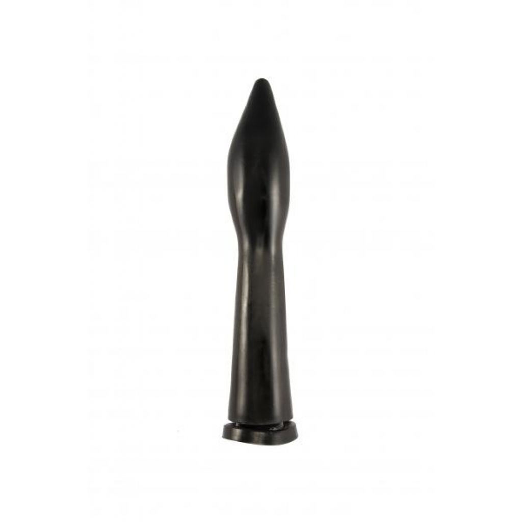 Goose Probe Large Suction Cup Black - Anal Probes