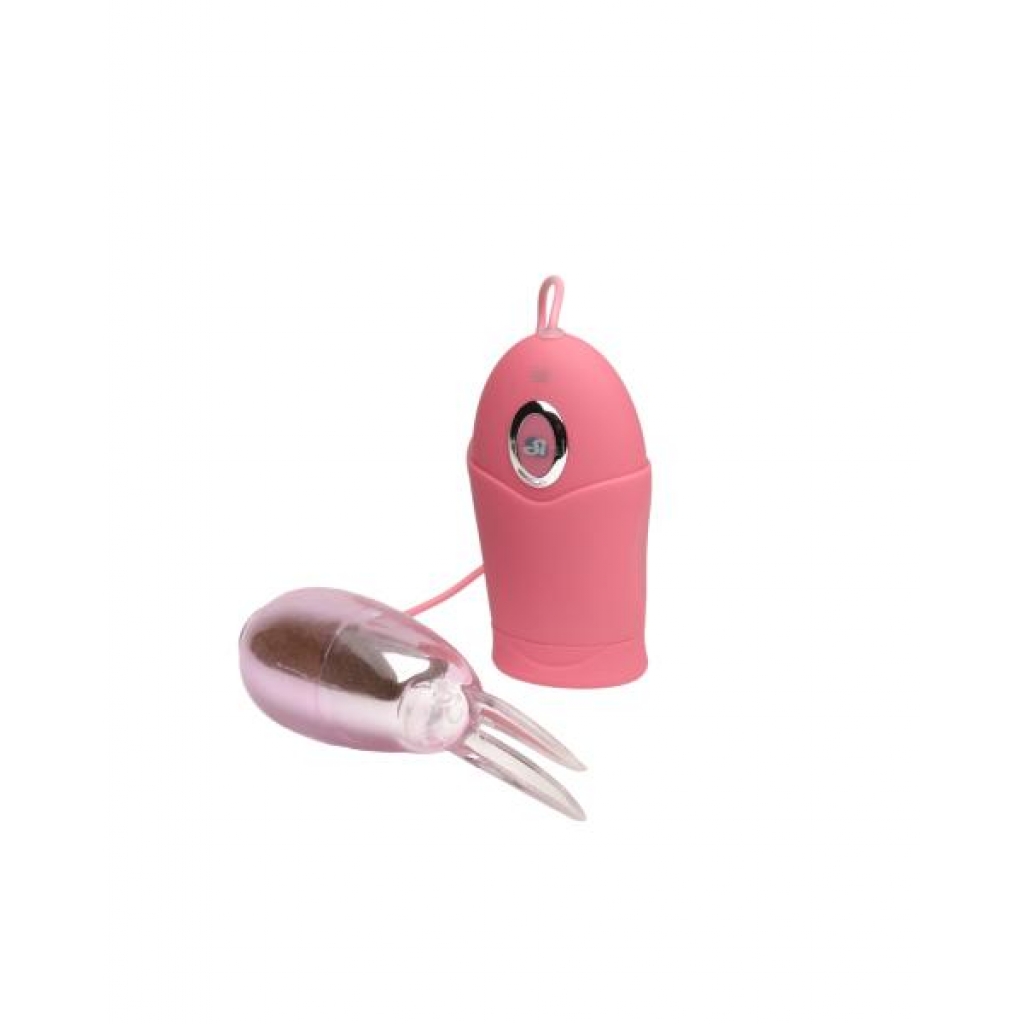 Ribbidy Rabbit Egg Bullet Vibrator Pink - Bullet Vibrators