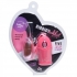 Ribbidy Rabbit Egg Bullet Vibrator Pink - Bullet Vibrators
