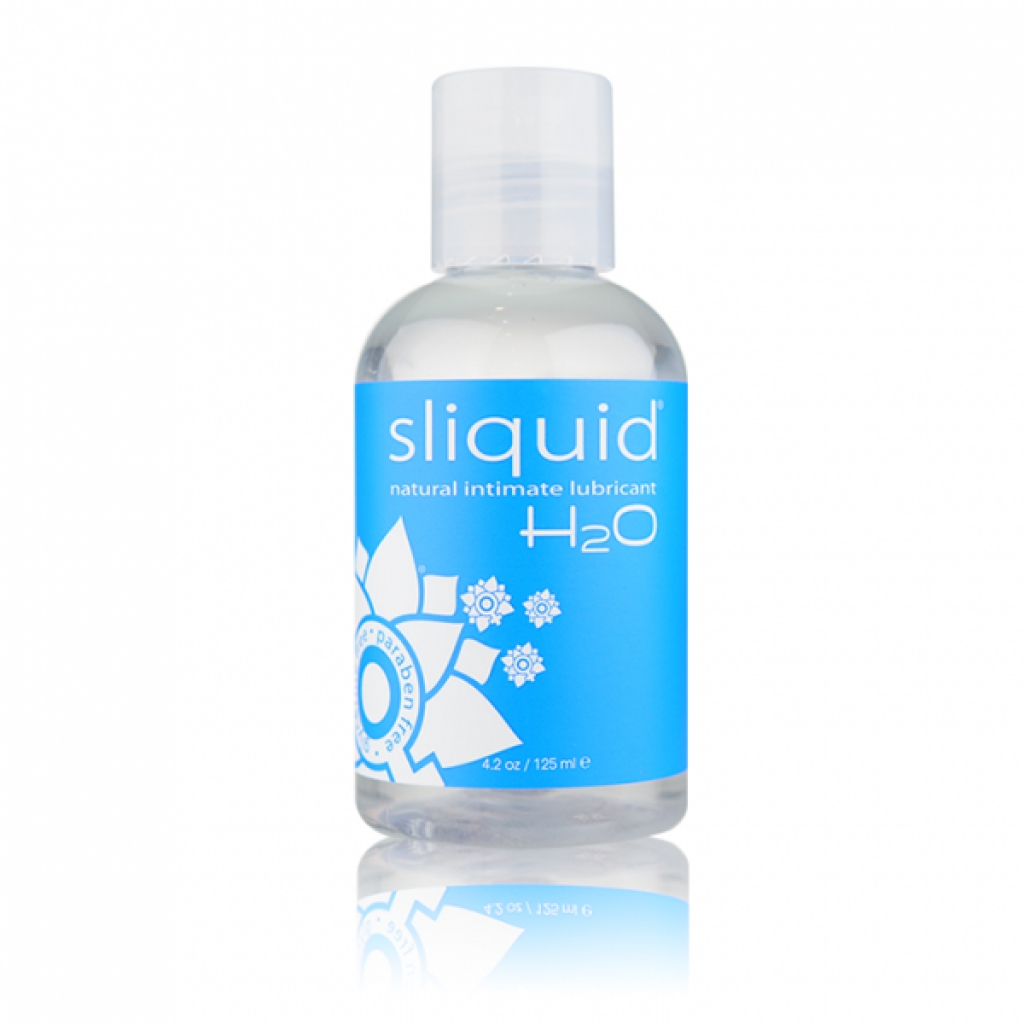 Sliquid H20 4.2 oz - Lubricants