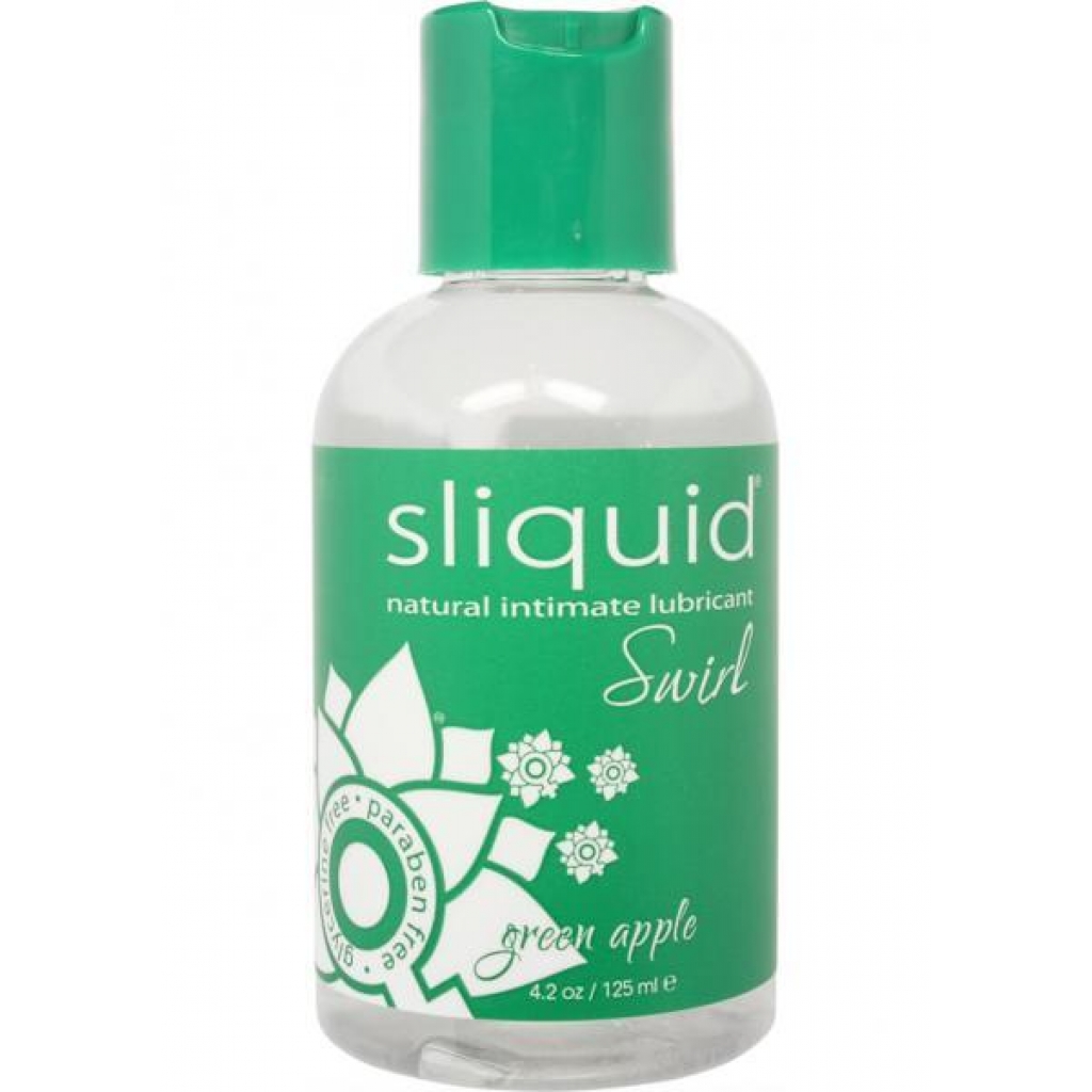 Sliquid Swirl Green Apple 4.Oz - Lubricants