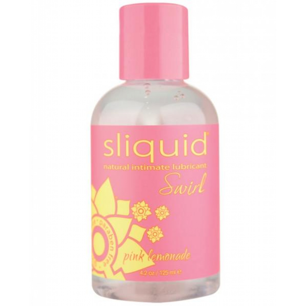 Sliquid Swirl Lubricant Pink Lemonade 4.2oz - Lubricants