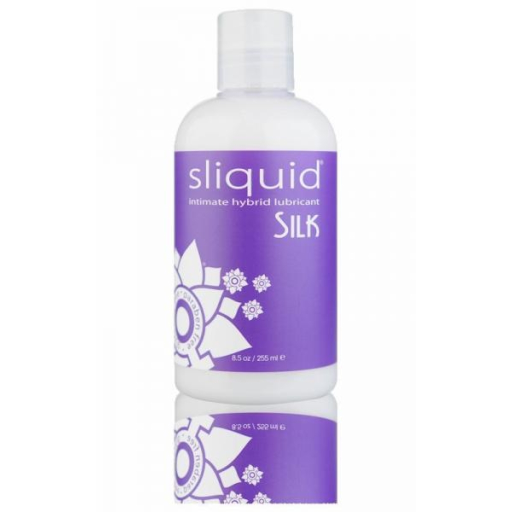 Sliquid Silk Hybrid Lubricant 8.5oz - Lubricants