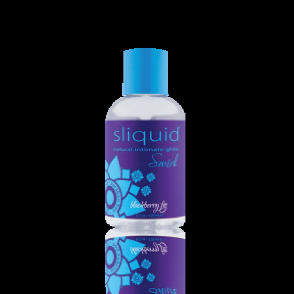 Sliquid Naturals Glide Swirl Blackberry Fig 4.2oz - Lubricants