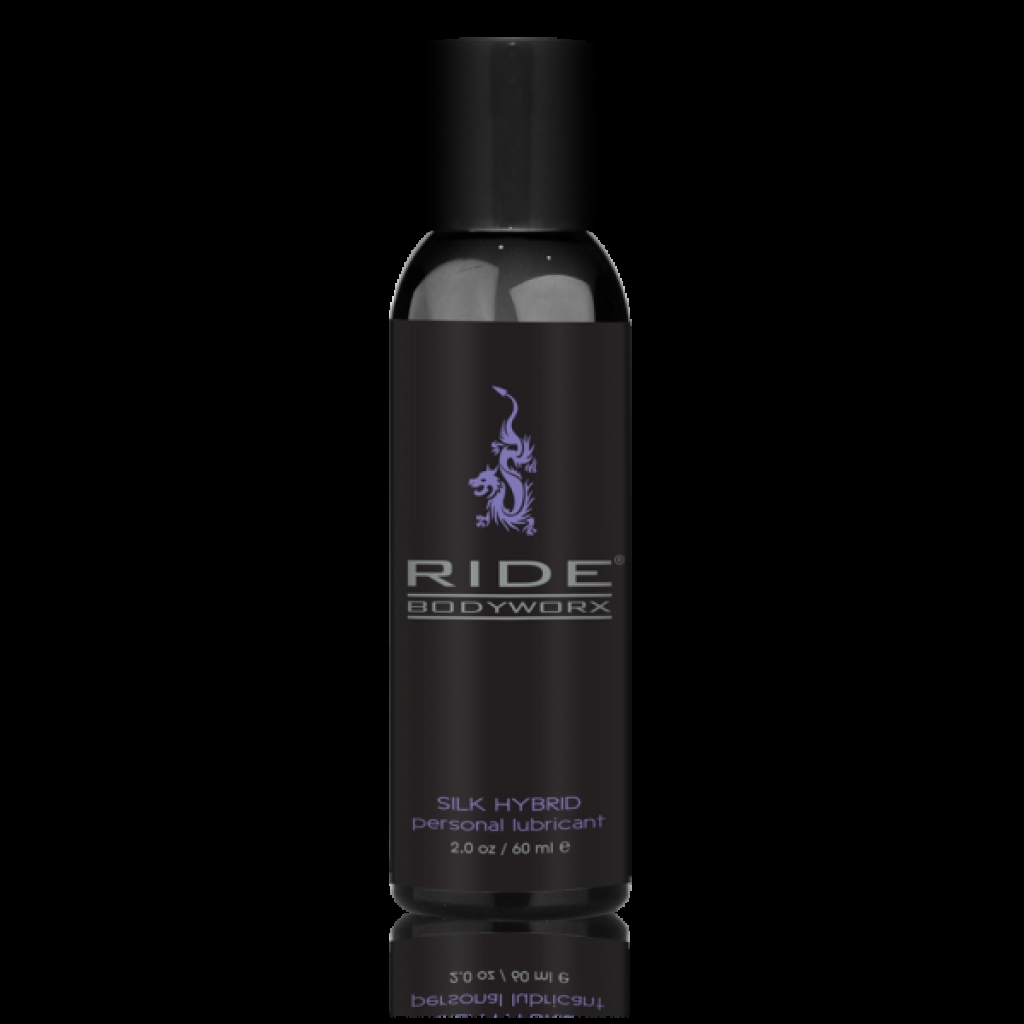 Ride Bodyworx Silk Hybrid Lubricant 2oz - Lubricants