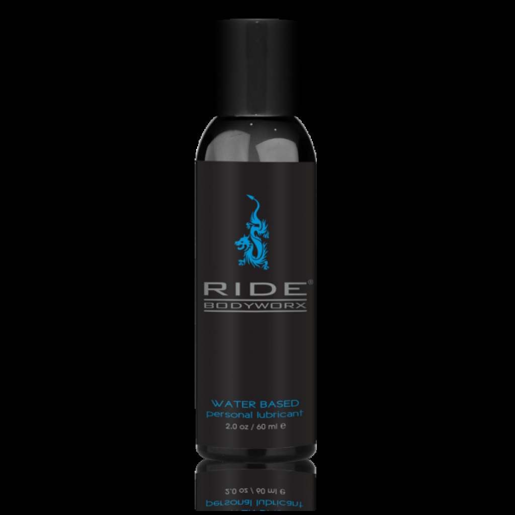 Ride Bodyworx Water Based Lubricant 2oz - Lubricants