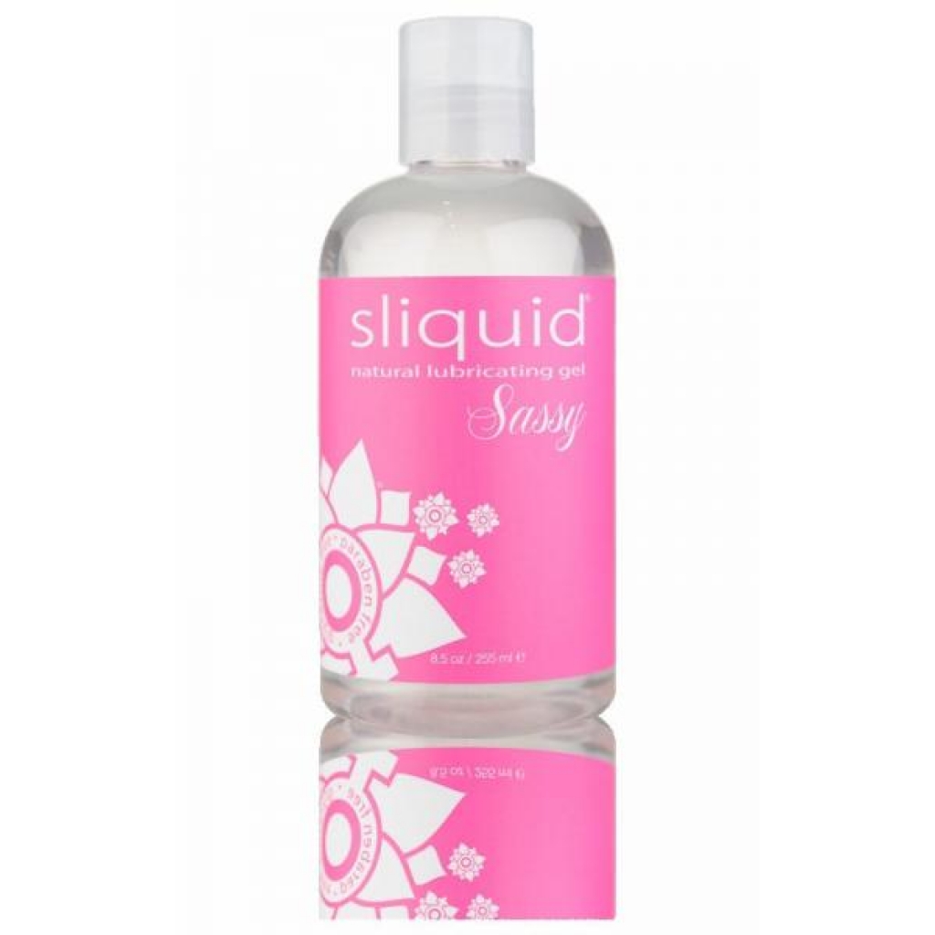 Sliquid Naturals Sassy Lubricating Gel 8.5oz - Lubricants