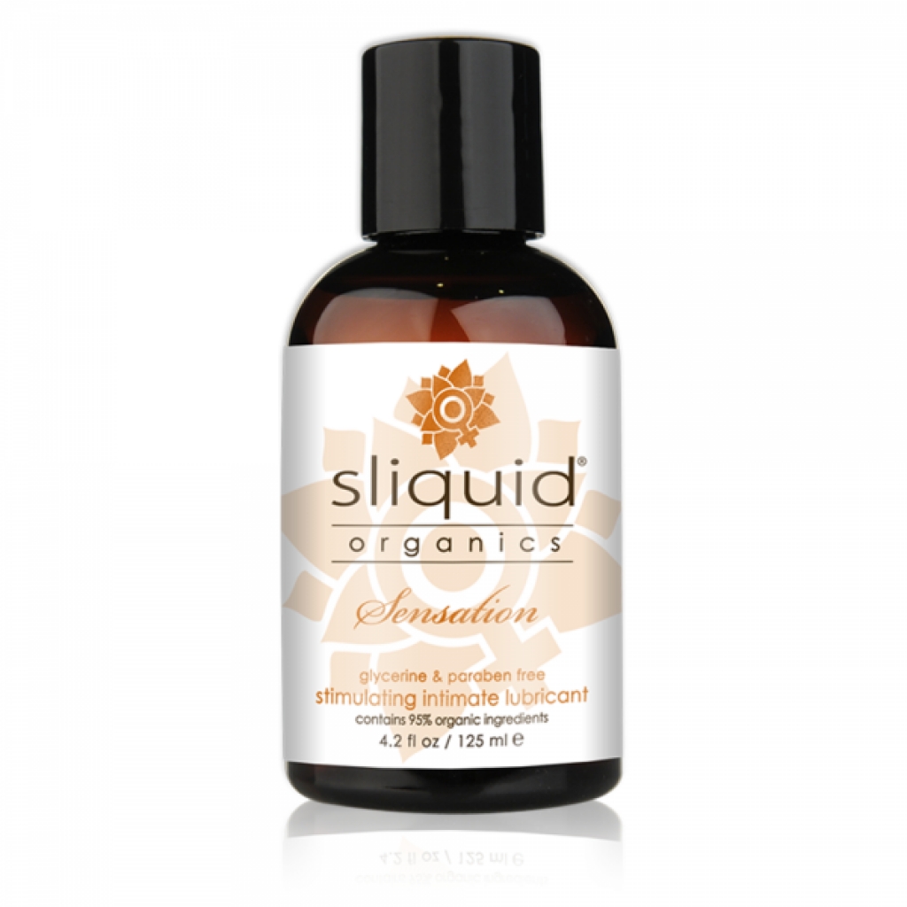 Sliquid Organics Sensations 4.2 oz - Lubricants