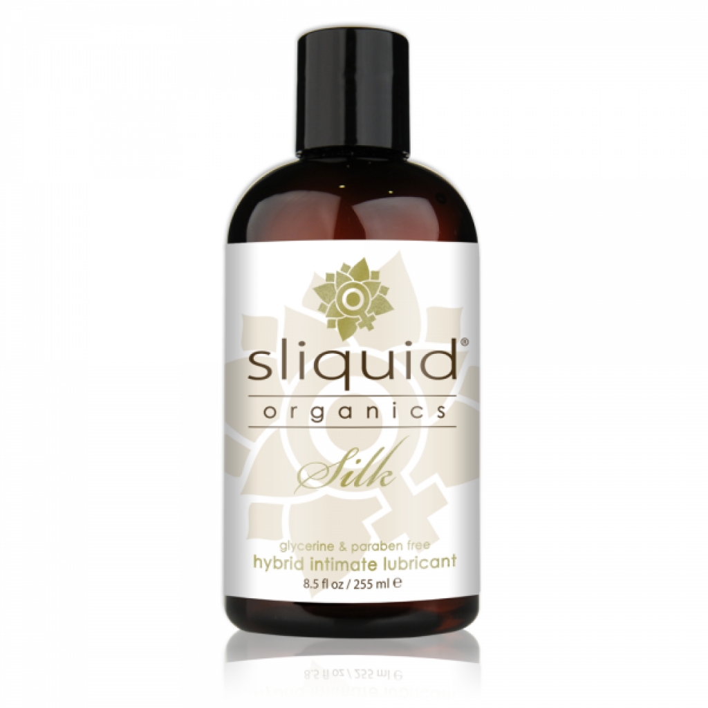 Sliquid Organics Silk Lubricant 8.5oz - Lubricants