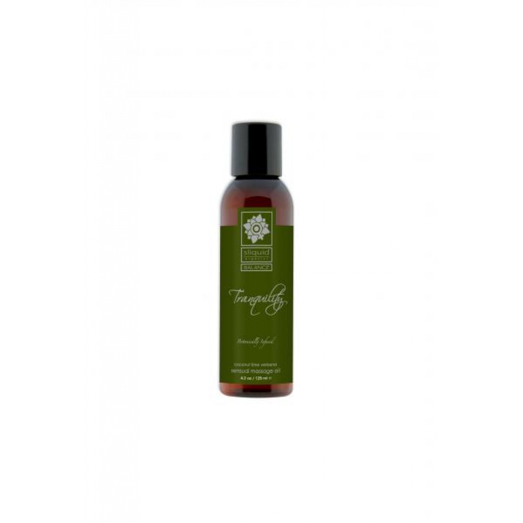 Massage Oil Tranquility 4.2 fluid ounces - Sensual Massage Oils & Lotions