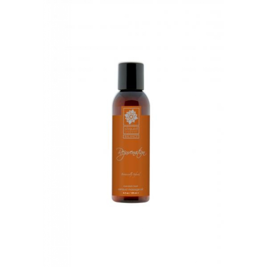 Massage Oil Rejuvenation 4.2 fluid ounces - Sensual Massage Oils & Lotions