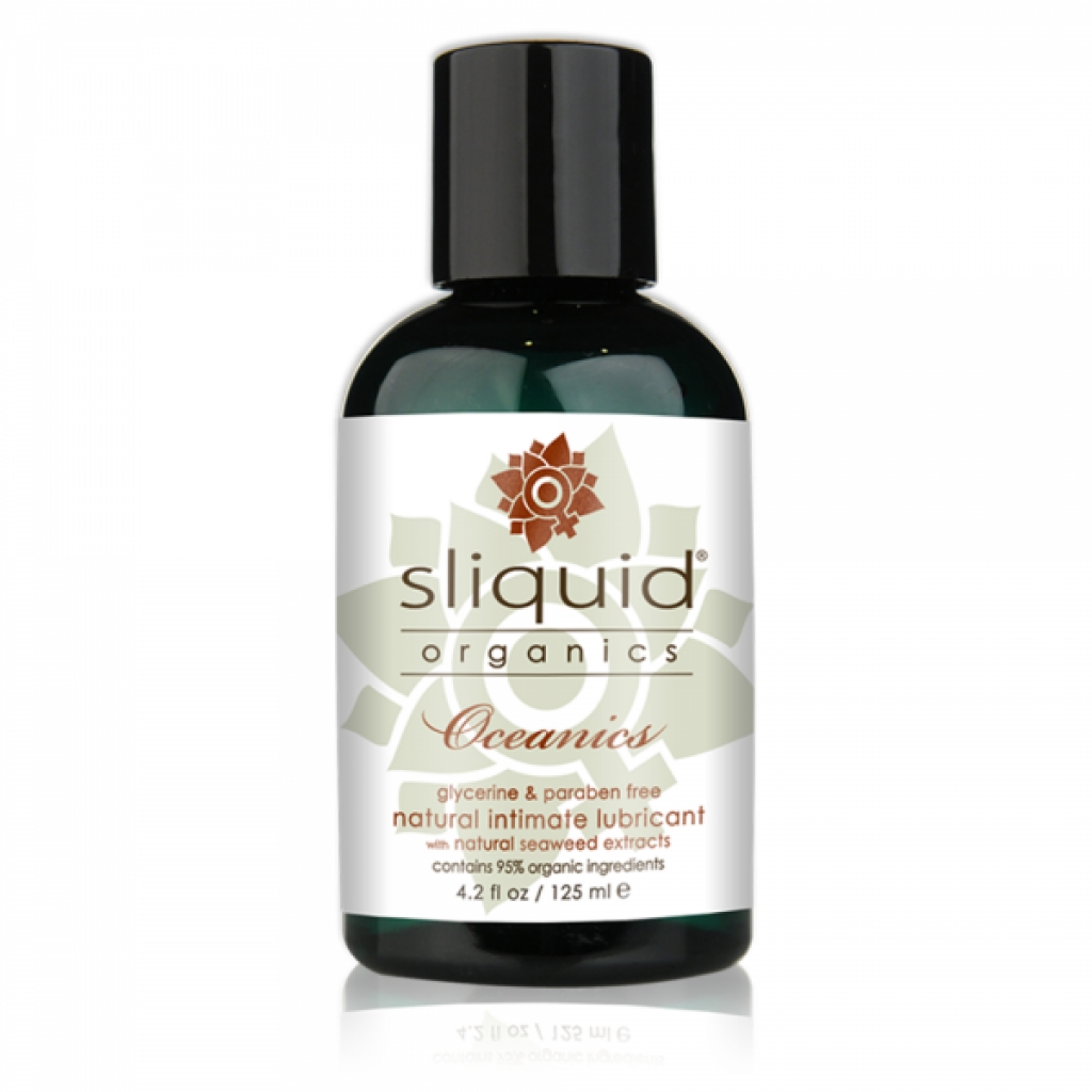 Sliquid Oceanics Carrageenan 4.2 oz - Lubricants