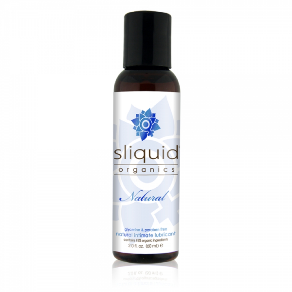 Sliquid Organics Natural Lubricant 2oz - Lubricants
