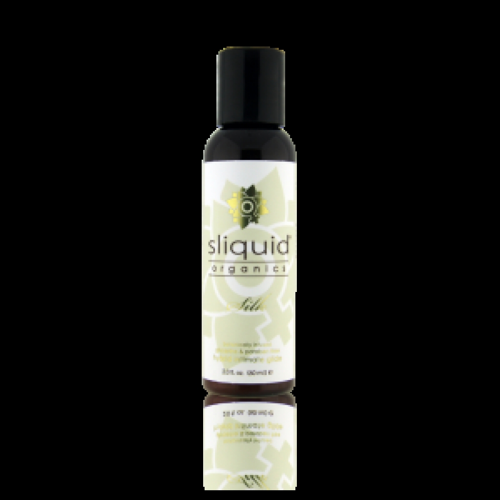 Sliquid Organics Silk Hybrid Lubricant 2oz - Lubricants