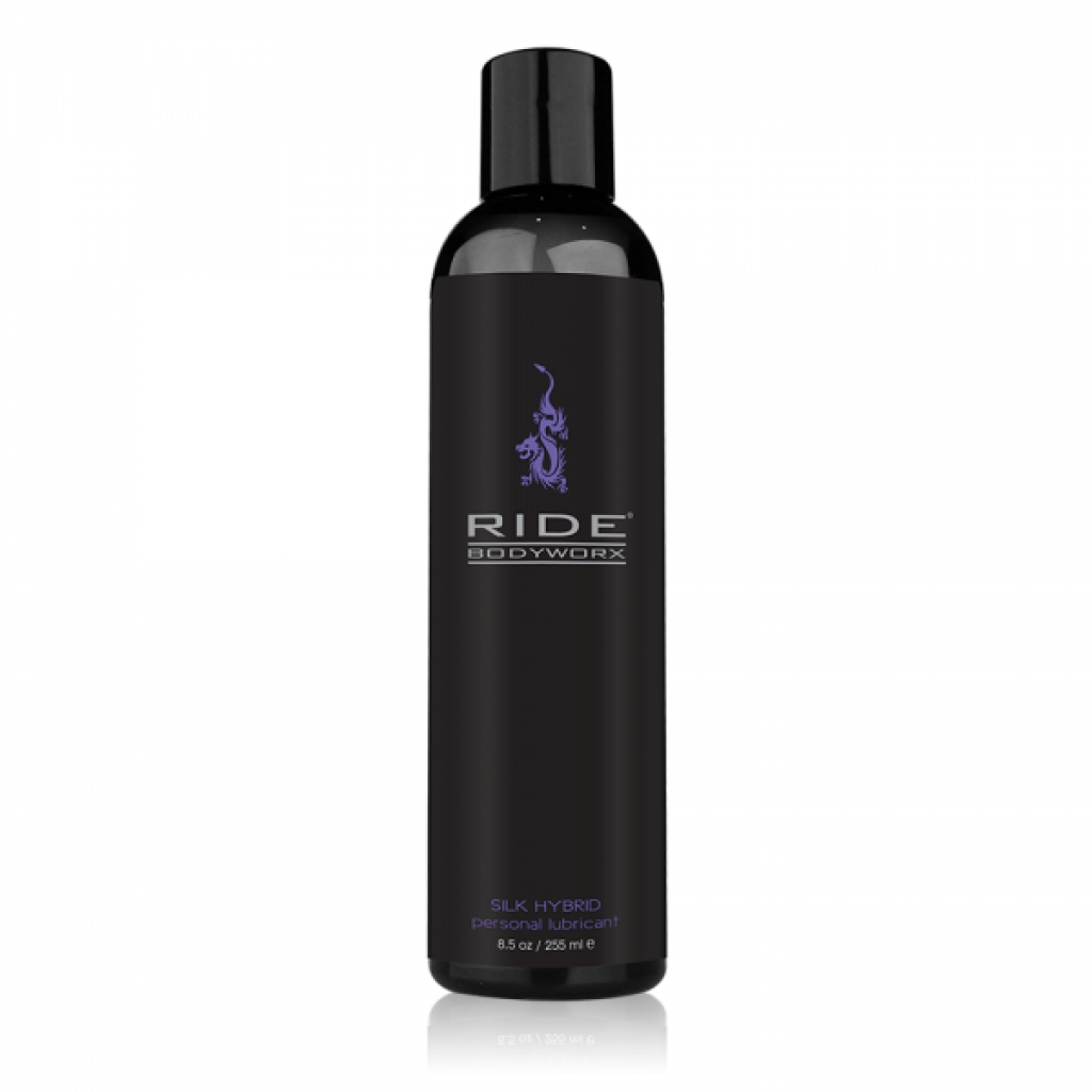 Ride Bodyworx Silk Hybrid Lubricant 8.5oz - Lubricants