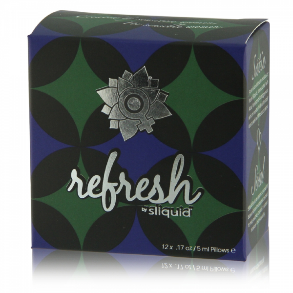 Sliquid Refresh Moisturizer Cube 2 Oz - Lubricants