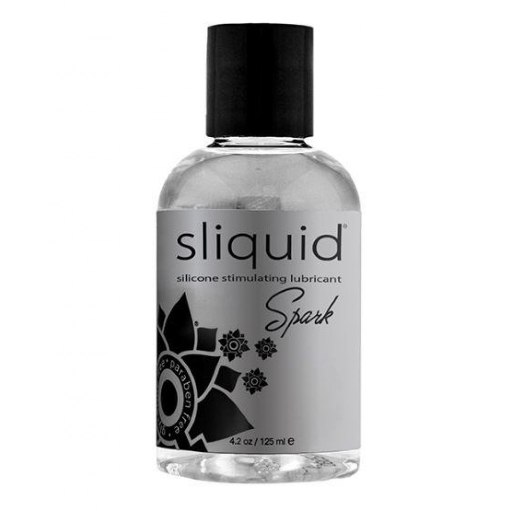 Sliquid Spark Booty Buzz Stimulating Silicone Lube 4.2oz - Anal Lubricants