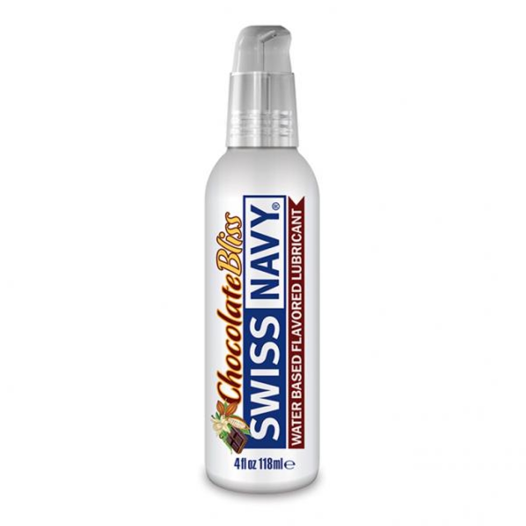 Swiss Navy Chocolate Bliss Flavored Lubricant 4oz - Lubricants