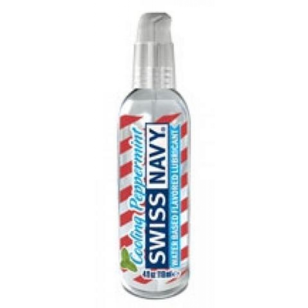 Swiss Navy Cooling Peppermint 4 oz - Lubricants