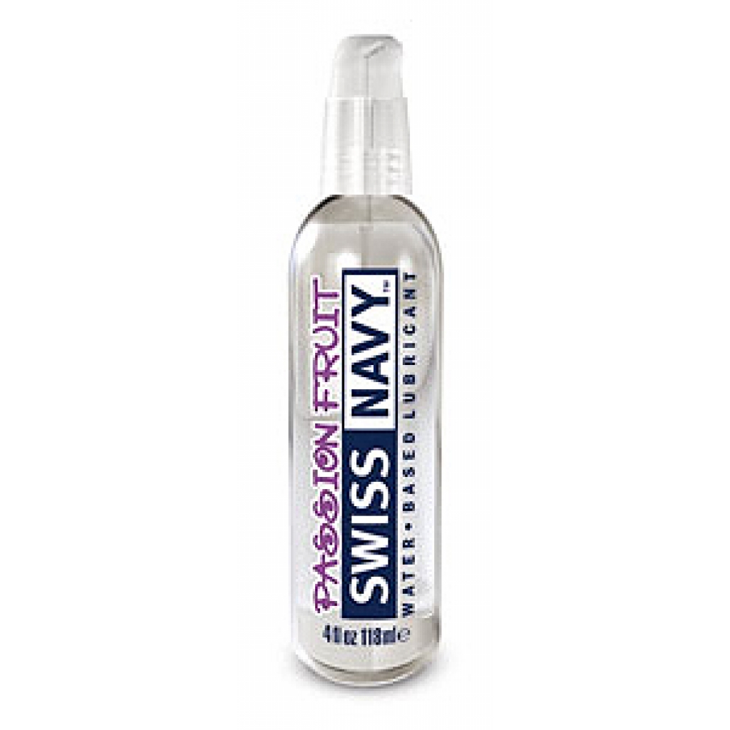 Swiss Navy Flavors - Passion Fruit 4oz - Lubricants
