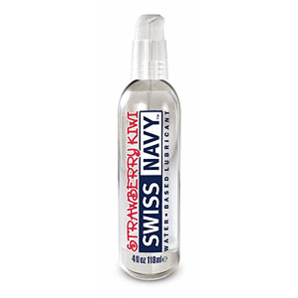 Swiss Navy Flavors - Strawberry Kiwi 4oz - Lubricants