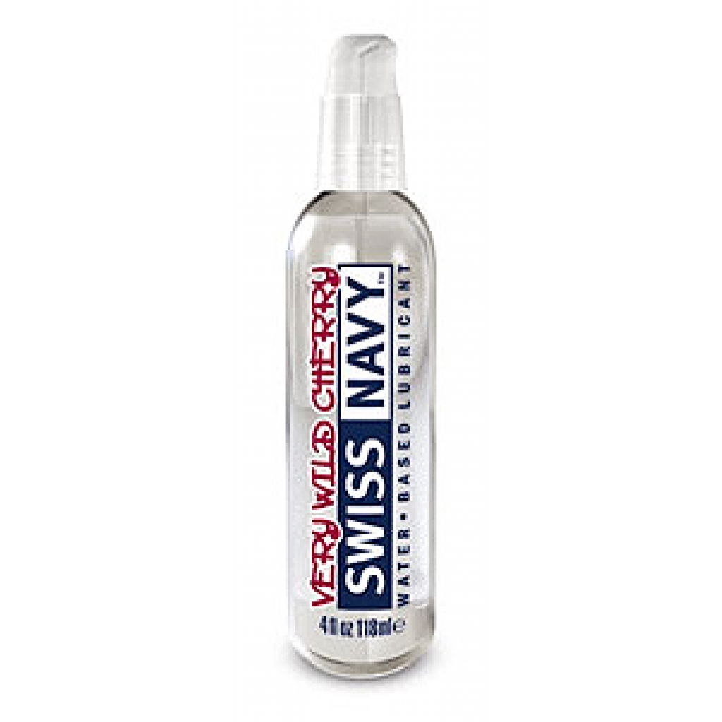 Swiss Navy Flavors - Very Wild Cherry 4oz - Lubricants