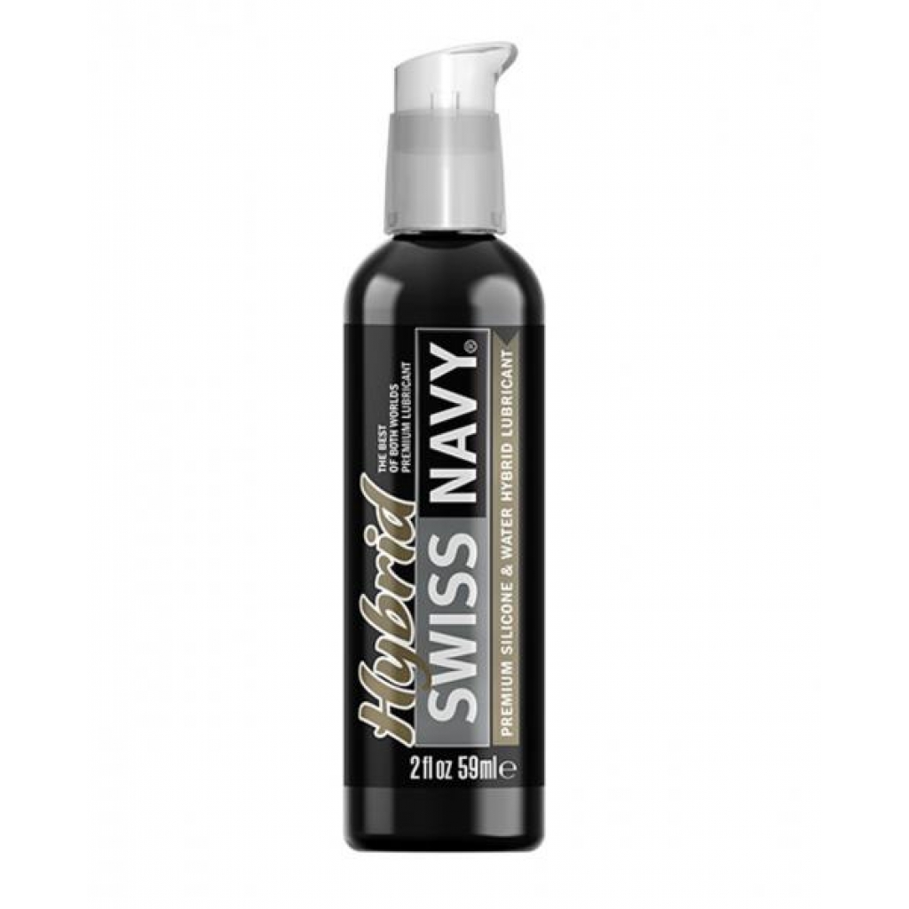 Swiss Navy Hybrid Lube 2 Oz - Lubricants